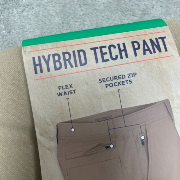 Weatherproof Hybrid Tech Pants Flex Waist Size 38x32 a0448 - Picture 5 of 6